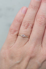 Bague LIV // Grenat Malaya