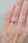 LIV Ring // Sapphire Teal