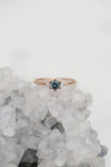 LIV Ring // Sapphire Teal