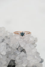 LIV Ring // Sapphire Teal