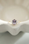 READY TO SHIP // ORIANE ring // Lilac sapphire 1.31ct