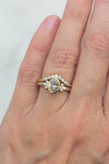 READY TO SHIP // SOLANA Ring // Canadian Champagne Diamond 0.71ct