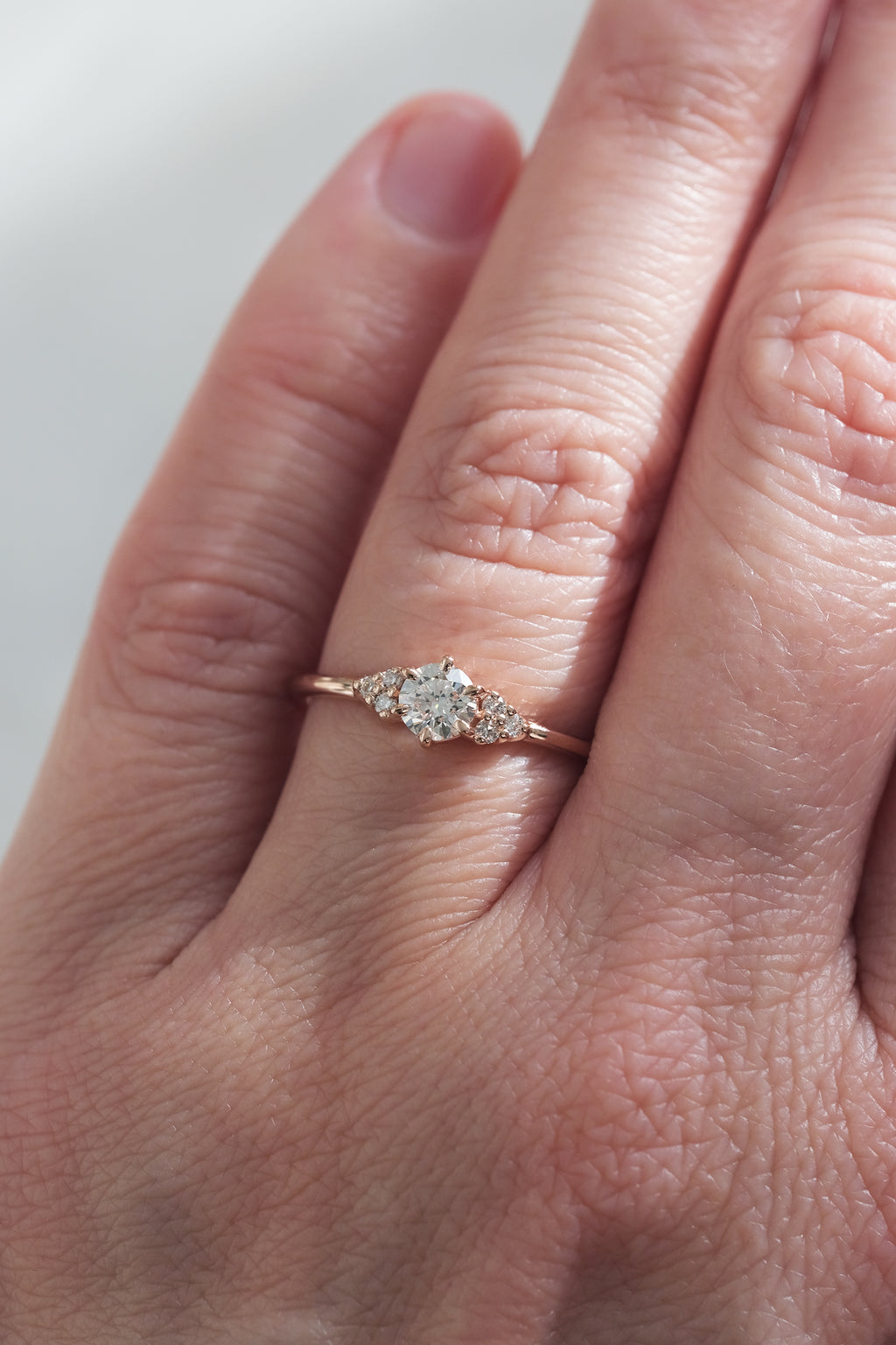 Bague TALIA // Diamant 0,35ct