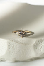 READY TO SHIP // TALIA Ring // Champagne Diamond 1.03ct