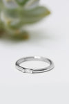 MADDIE Ring // Baguette Diamond