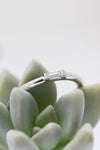 MADDIE Ring // Baguette Diamond