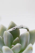 MADDIE Ring // Baguette Diamond