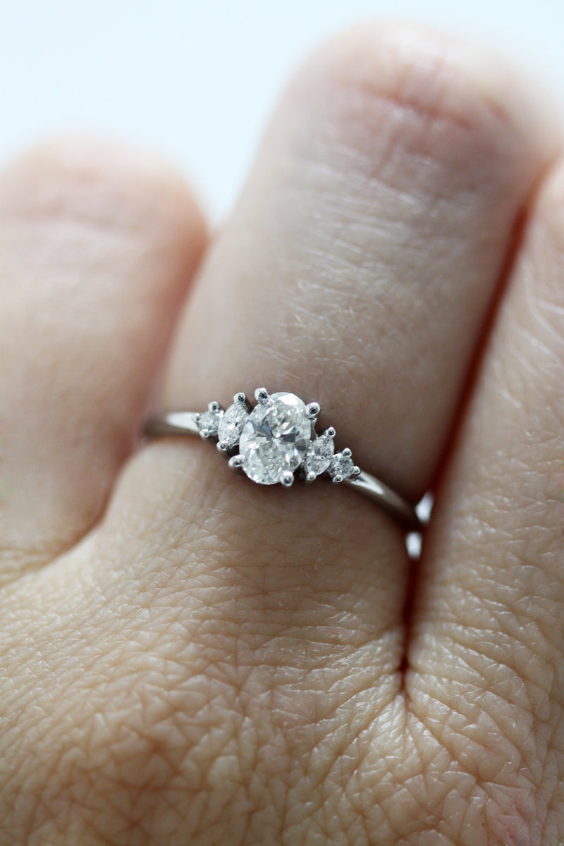 Bague ALICE // Diamants