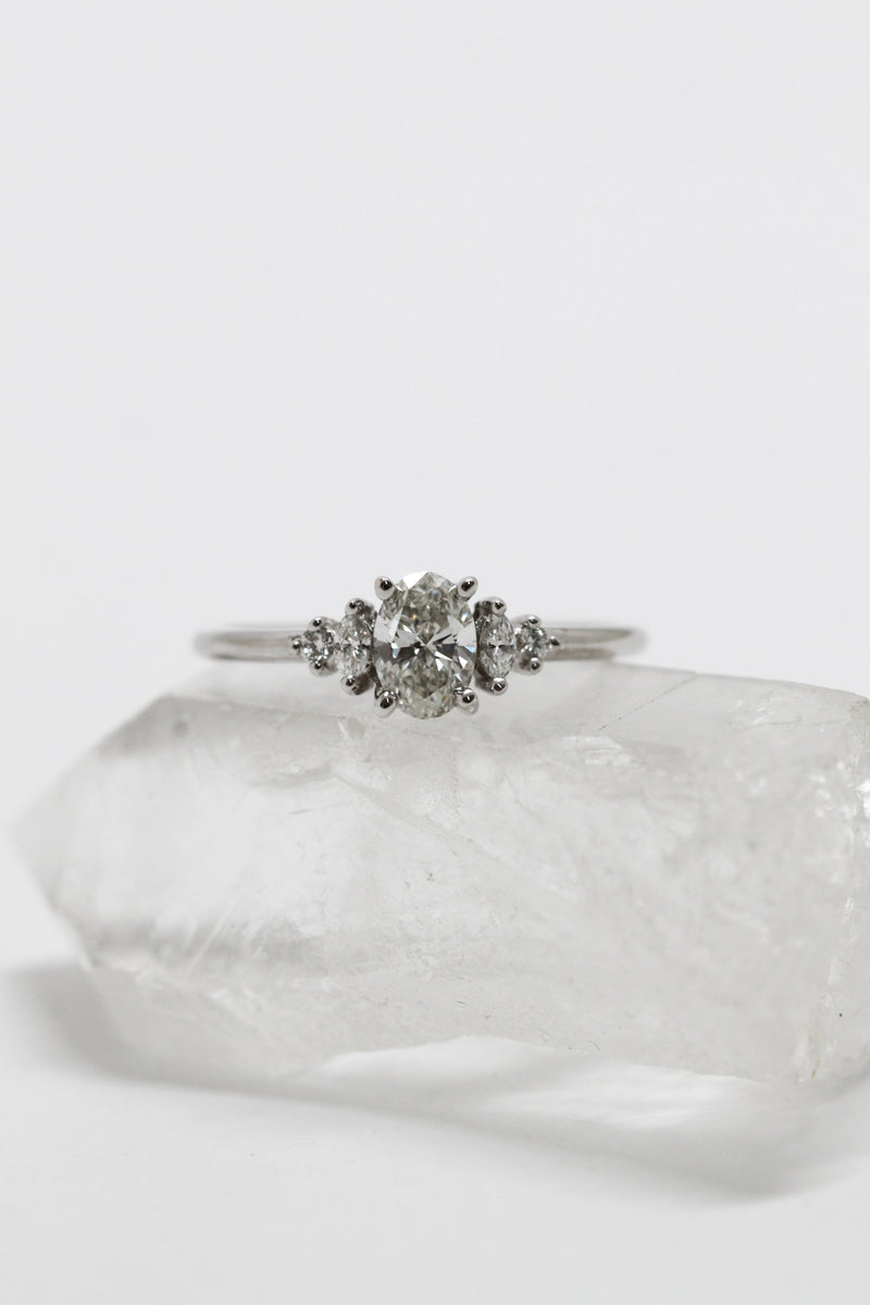 Bague ALICE // Diamants