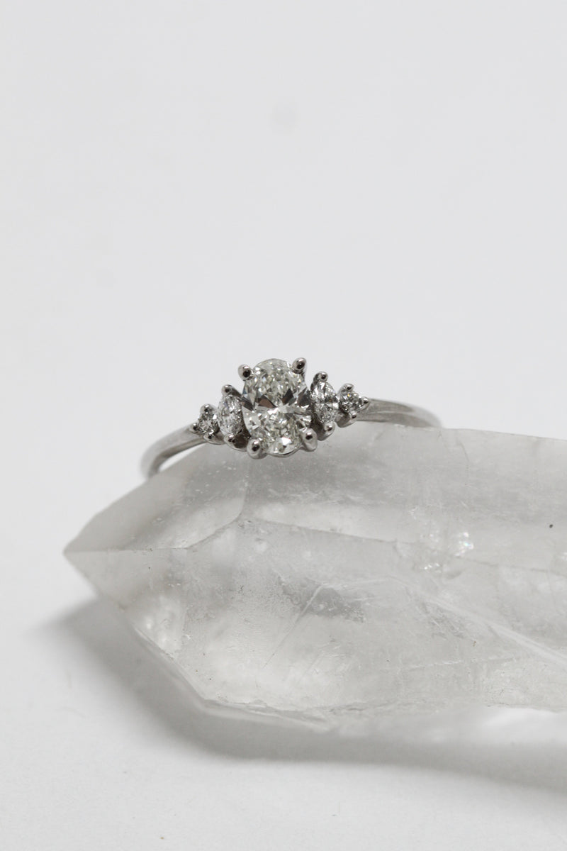 Bague ALICE // Diamants