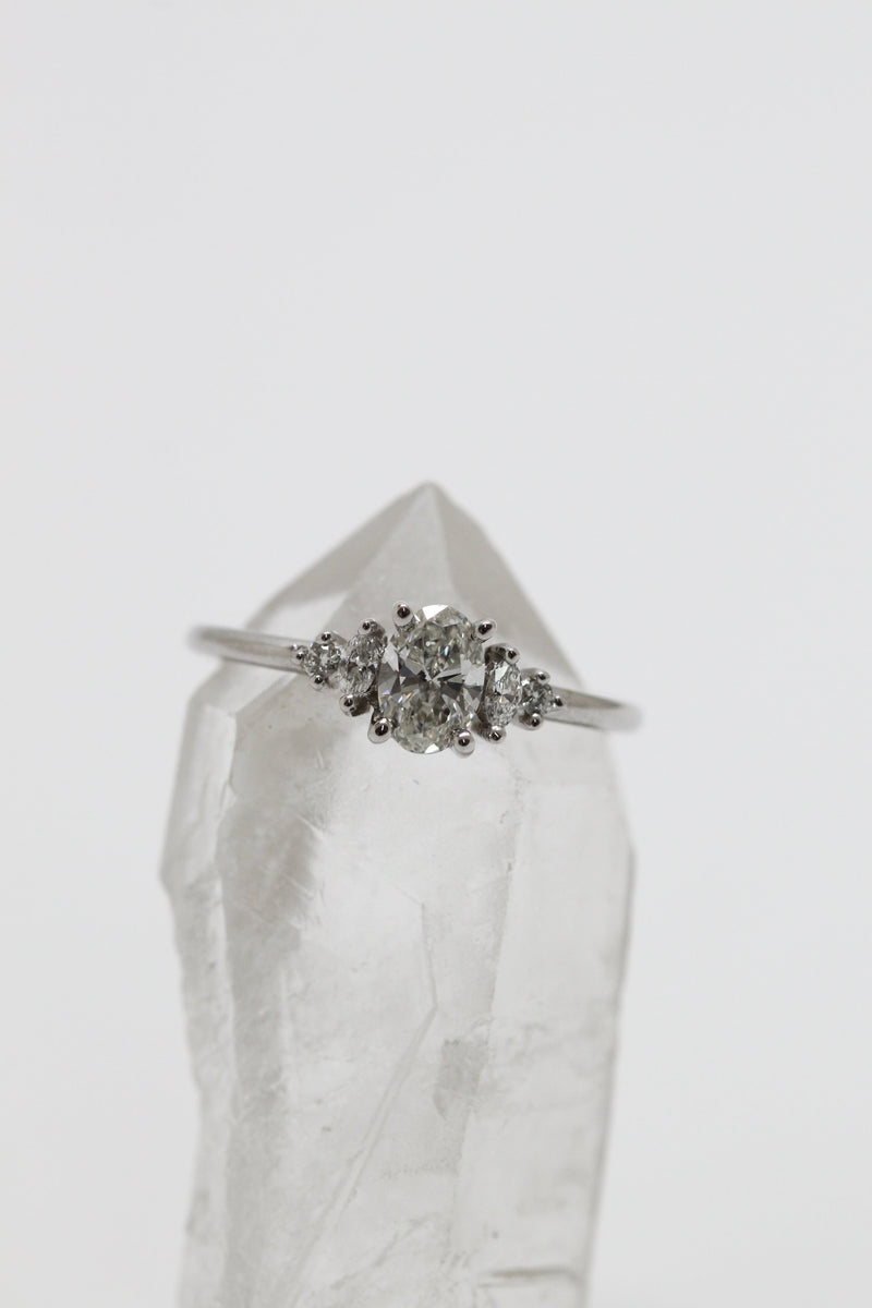 Bague ALICE // Diamants