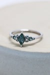 PRÊTE À PARTIR // Bague DARIA // Saphir Montana kite