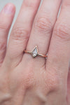 PRÊTE À PARTIR // Bague LIVIA // Diamant champagne 0,55ct