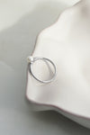 SAMPLE // Pearl ring