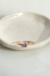 ÉCHANTILLON // Bague Tanzanite poire // Or 14K