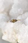 TALIA ring // Yellow sapphire