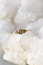 TALIA ring // Yellow sapphire