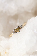 TALIA ring // Yellow sapphire