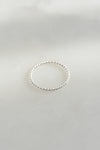 ÉCHANTILLON // Bague torsadée // Argent