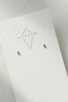 Mini Marquise Diamond Earrings