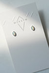 Opal earrings // 14k gold