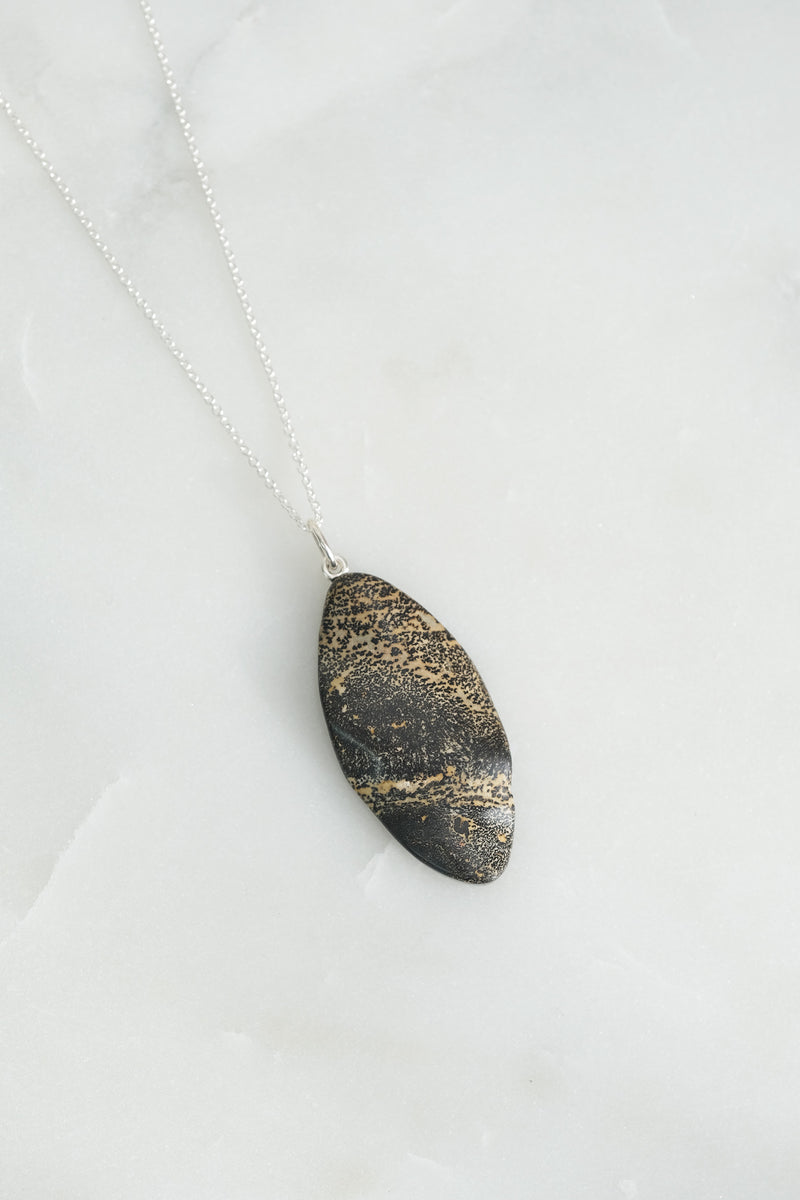 ÉCHANTILLON // Collier Jaspe // Argent