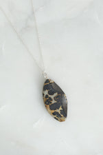 ÉCHANTILLON // Collier Jaspe // Argent