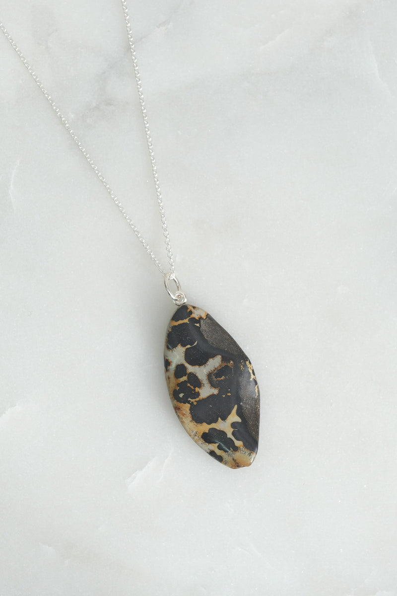 ÉCHANTILLON // Collier Jaspe // Argent