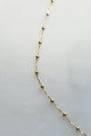 Bracelet chaîne boules // Or 14k jaune