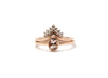 Bague MILA // Grenat Malaya