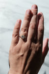 PRÊTE À PARTIR // Bague NORA // Diamant ovale 1ct