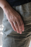 PRÊTE À PARTIR // Bague NORA // Diamant ovale 1ct