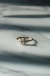 PRÊTE À PARTIR // Bague NORA // Diamant ovale 1ct
