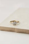 PRÊTE À PARTIR // Bague NORA // Diamant ovale 1ct