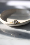 PRÊTE À PARTIR // Bague NORA // Diamant ovale 1ct