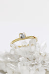 Bague STELLA // Diamant Carré