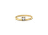 Bague STELLA // Diamant Carré