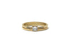 Bague STELLA // Diamant Carré