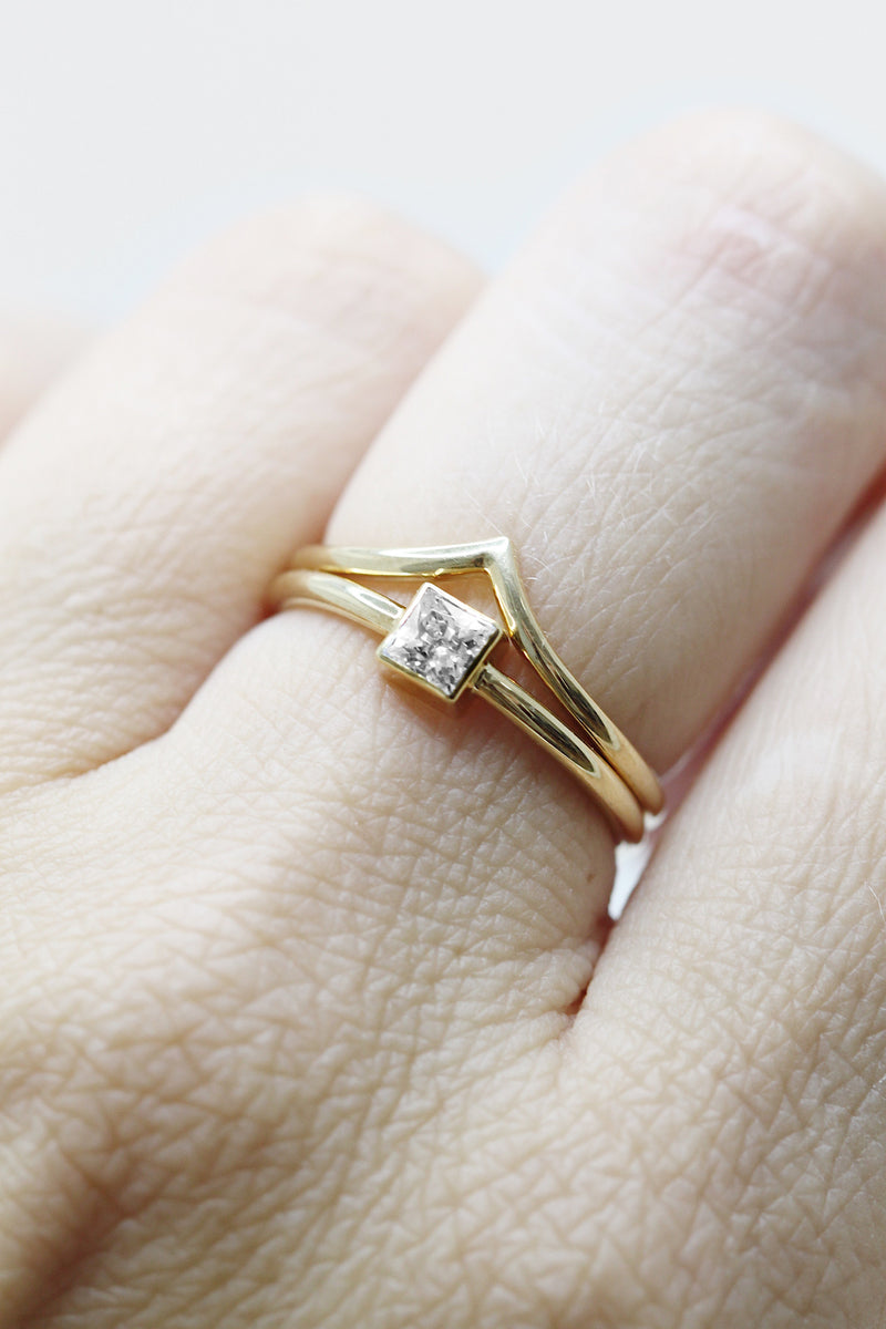 AMANDA ring