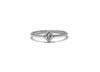 Bague ANNA // Diamant carré 0,25ct