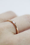 MADDIE Ring // Baguette Diamond