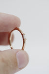 MADDIE Ring // Baguette Diamond