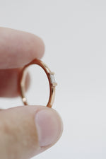 MADDIE Ring // Baguette Diamond