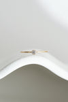 LAST CHANCE // Small bezel-set solitaire // 0.05ct