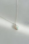 SAMPLE // Opal Necklace // 925