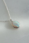 SAMPLE // Opal Necklace // 925