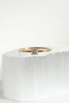 Classic 4 Prong Solitaire Ring // 0.15ct