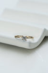 Classic solitaire // 0.25ct