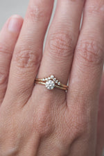 Bague Solitaire Classique à 4 griffes // 0,50ct