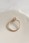 Bague Solitaire Classique à 4 griffes // 0,50ct